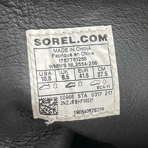 SOREL After Hours Suede Bootie with Buckles Women's 10.5 - Picture 4 of 13